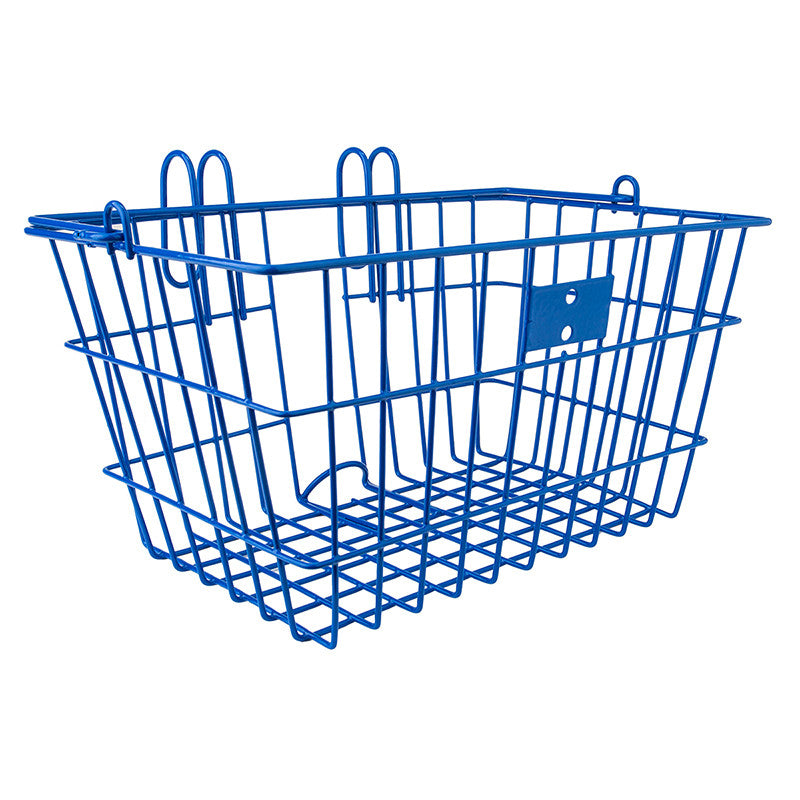 Lift Off Metal Basket - - Accessories Big Cat Electric Bikes