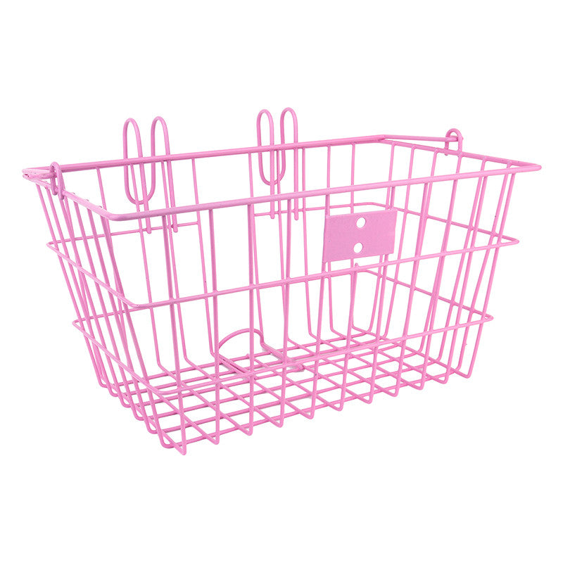 Lift Off Metal Basket - - Accessories Big Cat Electric Bikes