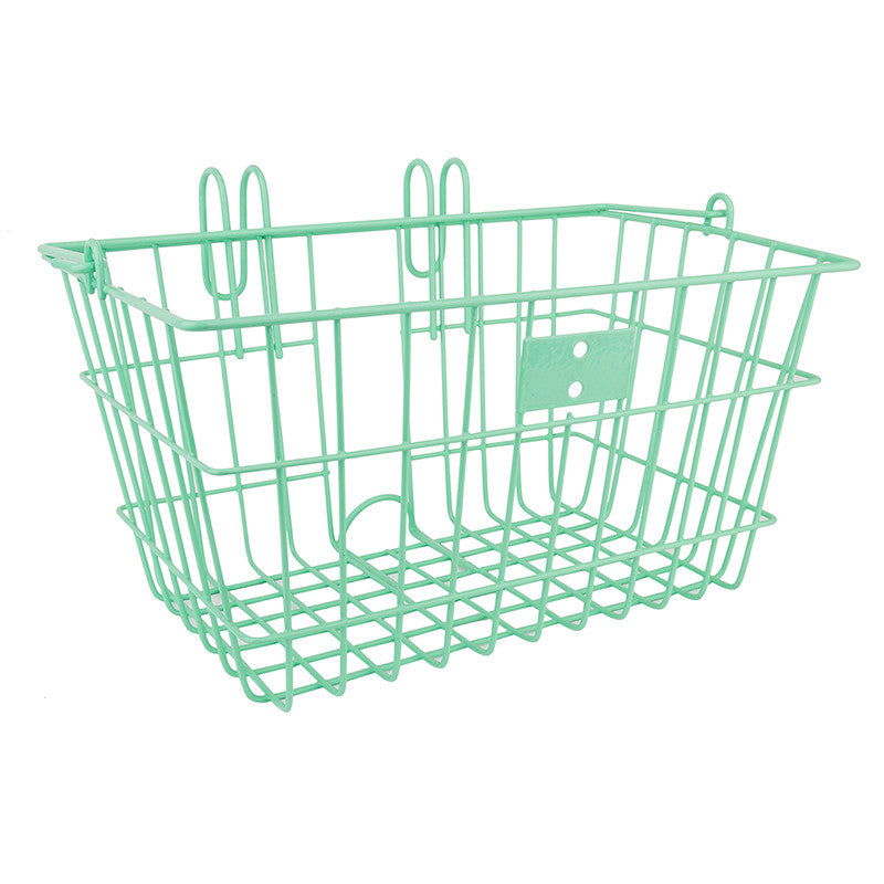 Lift Off Metal Basket - - Accessories Big Cat Electric Bikes