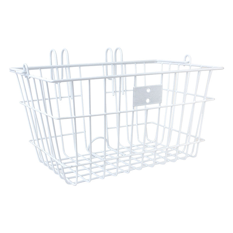 Lift Off Metal Basket - - Accessories Big Cat Electric Bikes