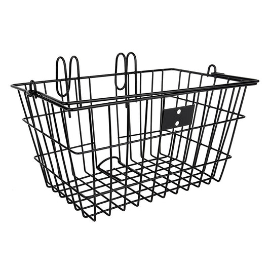 Lift Off Metal Basket - - Accessories Big Cat Electric Bikes