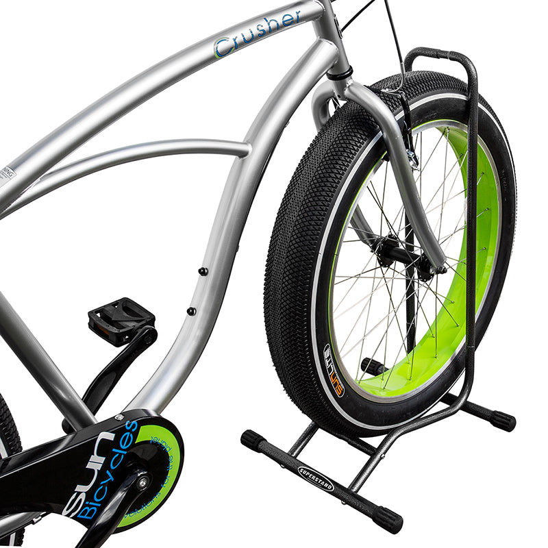 electric bike fat bike stand