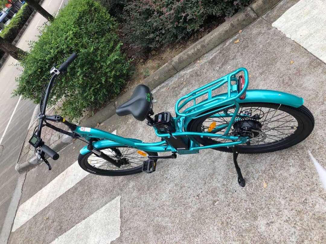BIG CAT® 2025 Long Beach Cruiser 500watt Step-Thru (thin tire) Road Bike & Road Cruiser
