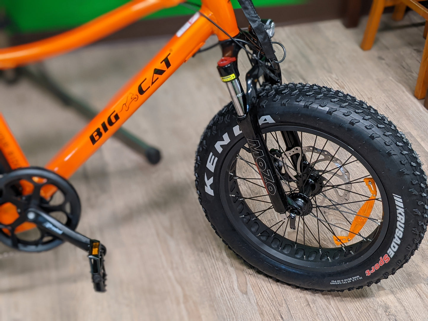 BIG CAT® 2025 Mini Fat Cat 750 (Max Output 1500W) XXL -Fat Tire Premium Electric Bike