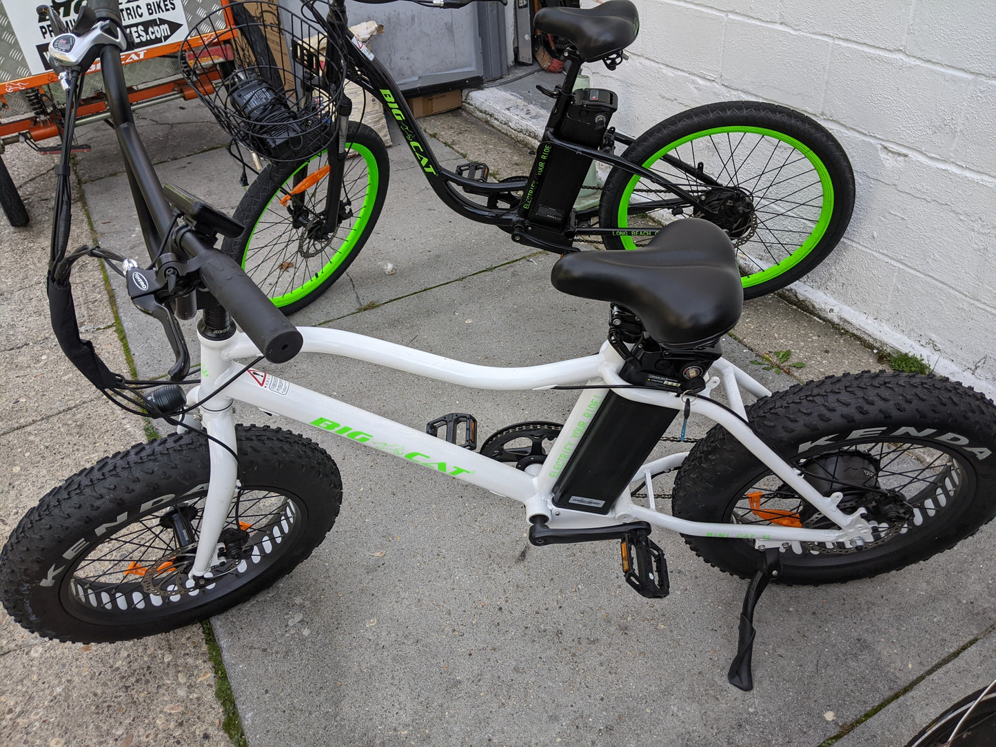 BIG CAT® 2025 Mini Fat Cat 750 (Max Output 1500W) XXL -Fat Tire Premium Electric Bike