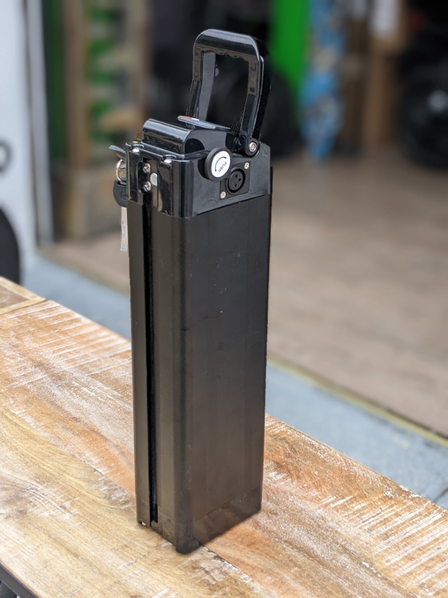 Big Cat 48V 13Ah- Lithium Ion Battery Pack (Silverfish) (Black Casing) Samsung