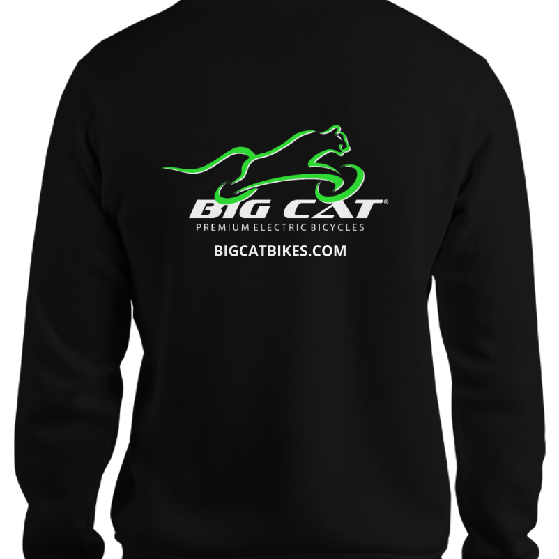 big cat ebike hoodie