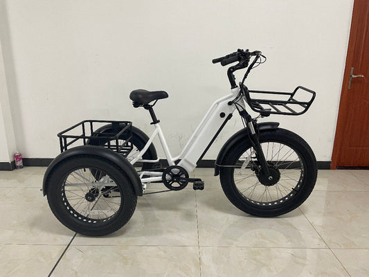 Big Cat Electric Trike Cruiser (Fat Tire)