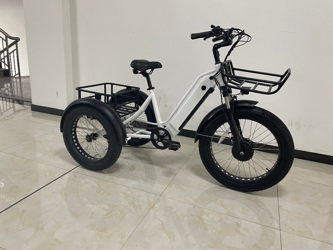 Big Cat Electric Trike Cruiser (Fat Tire)