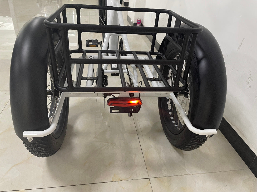 Big Cat Electric Trike Cruiser (Fat Tire)