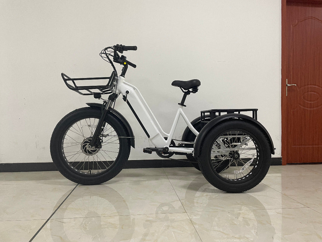 Big Cat Electric Trike Cruiser (Fat Tire)