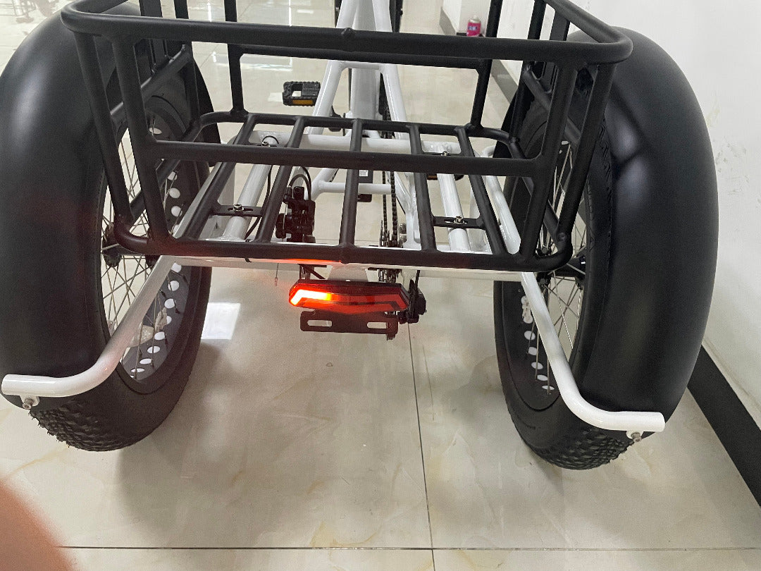 Big Cat Electric Trike Cruiser (Fat Tire)