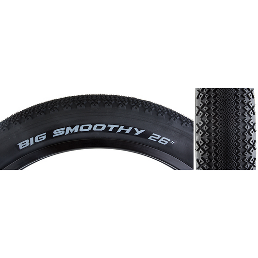 Arisun Big Smoothy Electric Fat Bike Tire 26X4 - - Cat Bikes