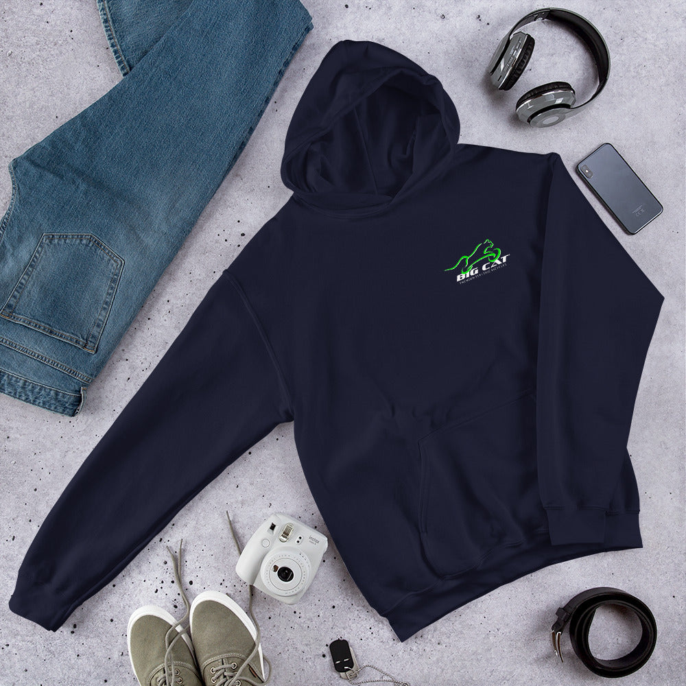 big cat ebike hoodie