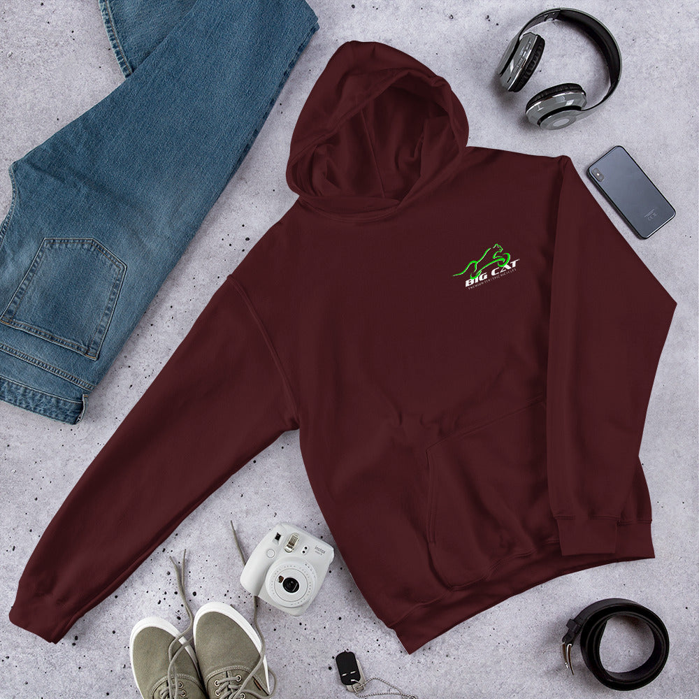 big cat ebike hoodie