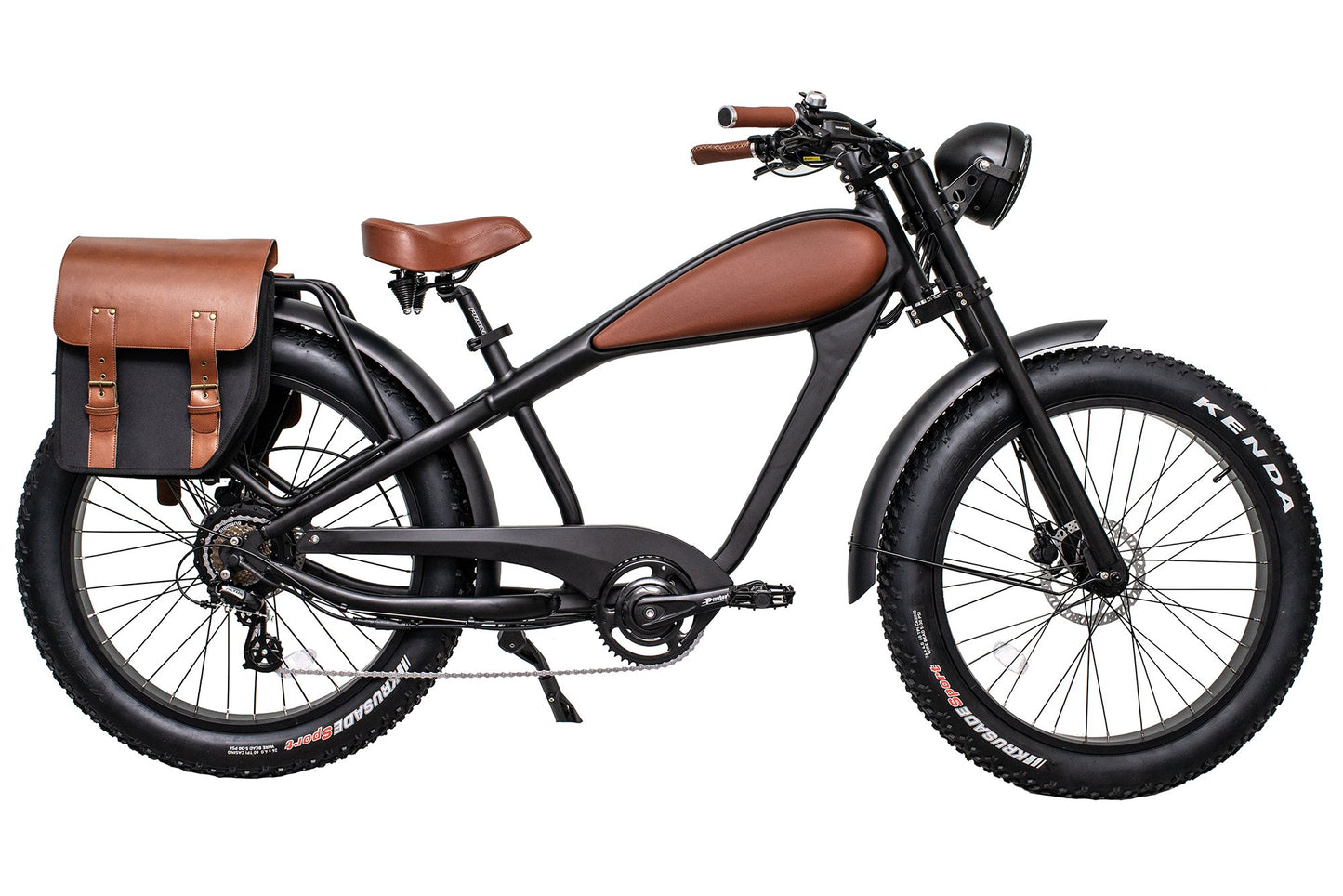 Rear Pannier for Big Cat Cheetah