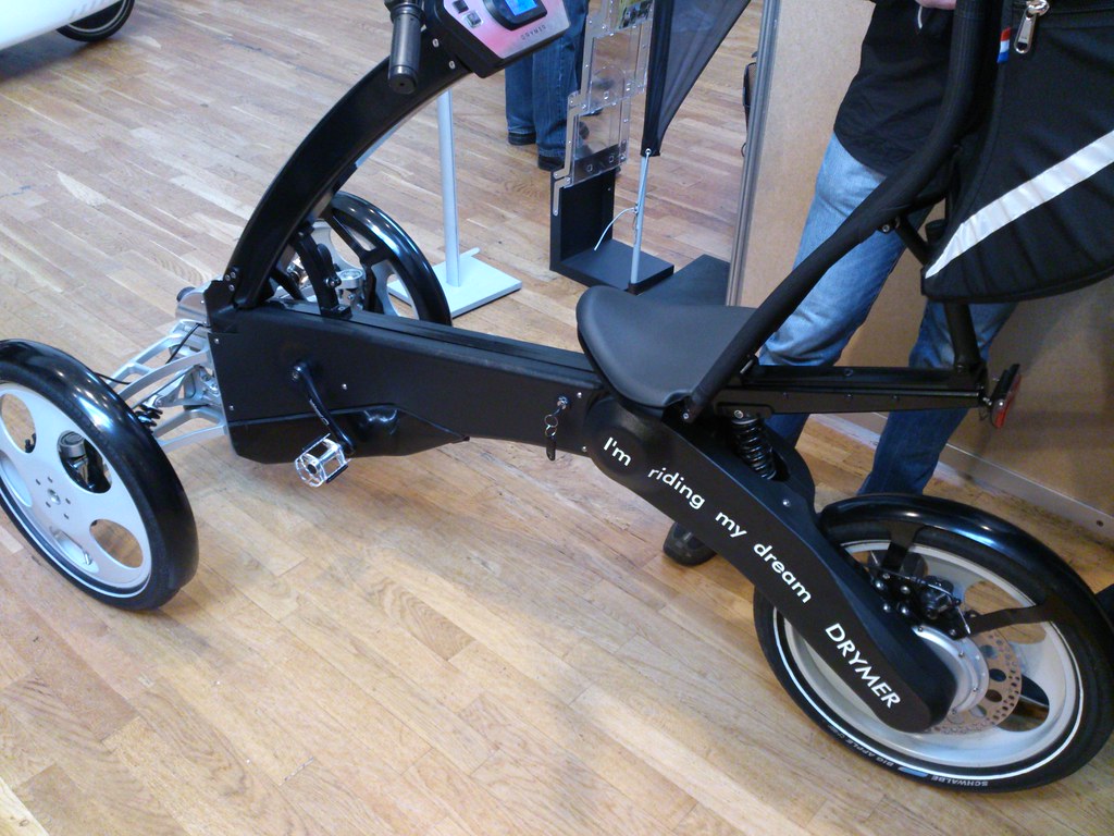 E-Trikes - Hybrid Between Utilitarian Workhorse & Aesthetic