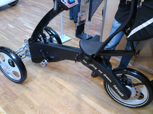 E-Trikes - Hybrid Between Utilitarian Workhorse & Aesthetic