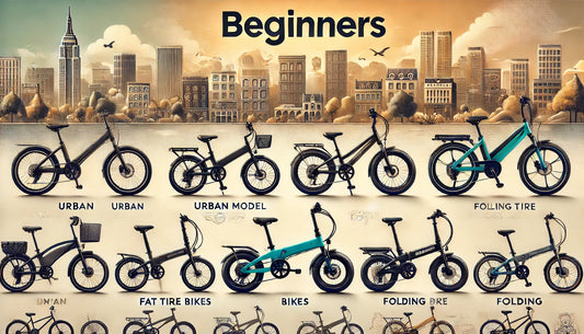 Top Beginner-Friendly E-Bikes: Comfort, Style, and Adventure for Every Rider