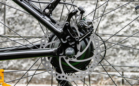 big cat ebike disc brakes