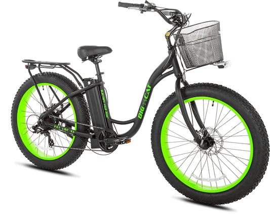 Breaking it down: What Big Cat Bikes are made of