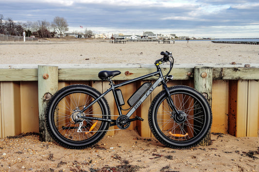 2017 big cat fat cat front wheel drive fat bike. electric bike