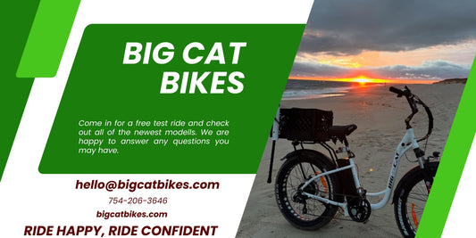 Navigate E-Bike Buying: Your Guide to Big Cat Bikes Trust & Support