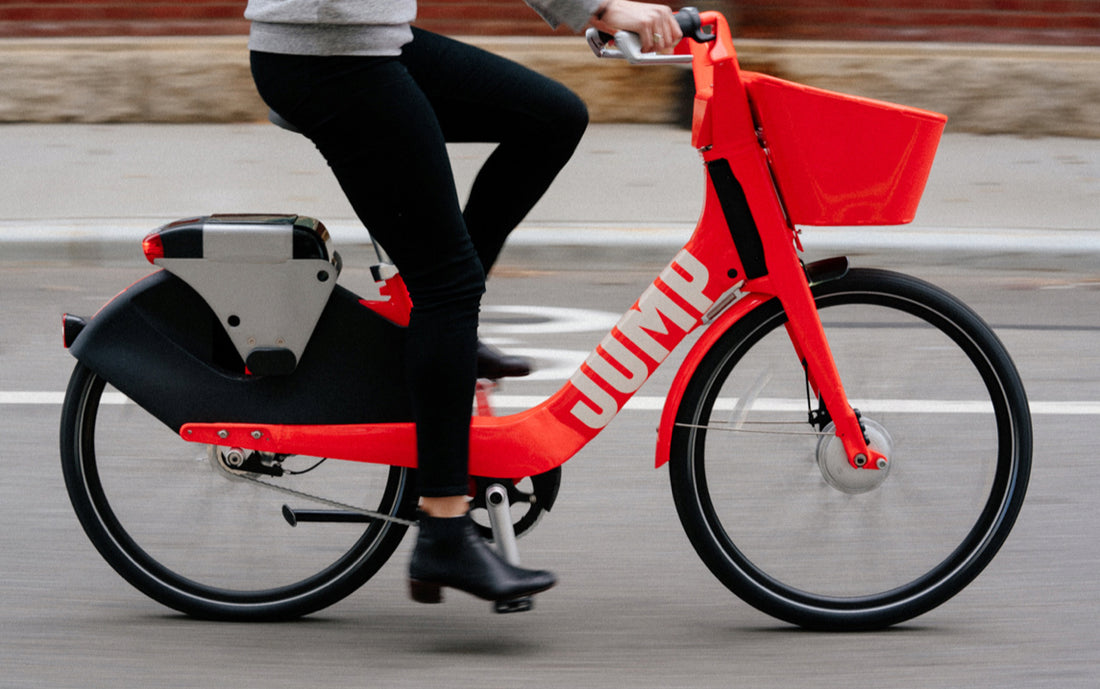 Uber’s JUMP, an electric bike share service, launches in Atlanta, GA