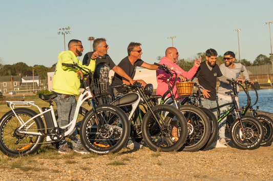 Fat Wheel Folding Electric Bikes: The Future Of Urban Transportation?