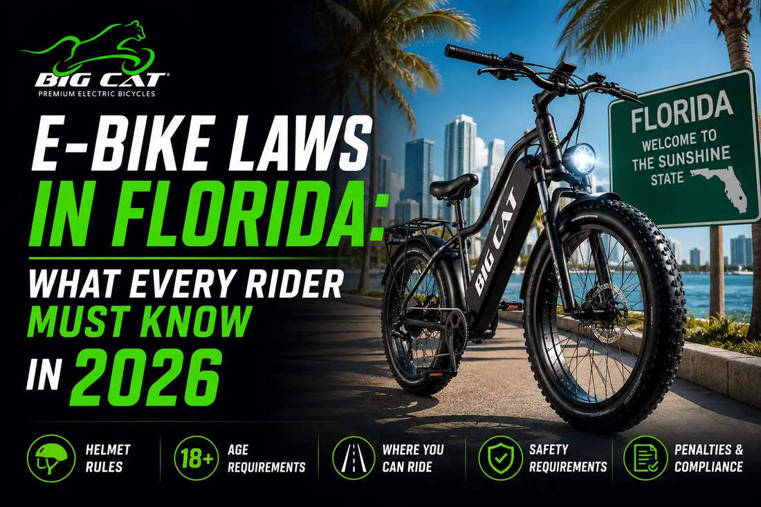 E-Bike Laws in Florida: What Every Rider Must Know in 2026