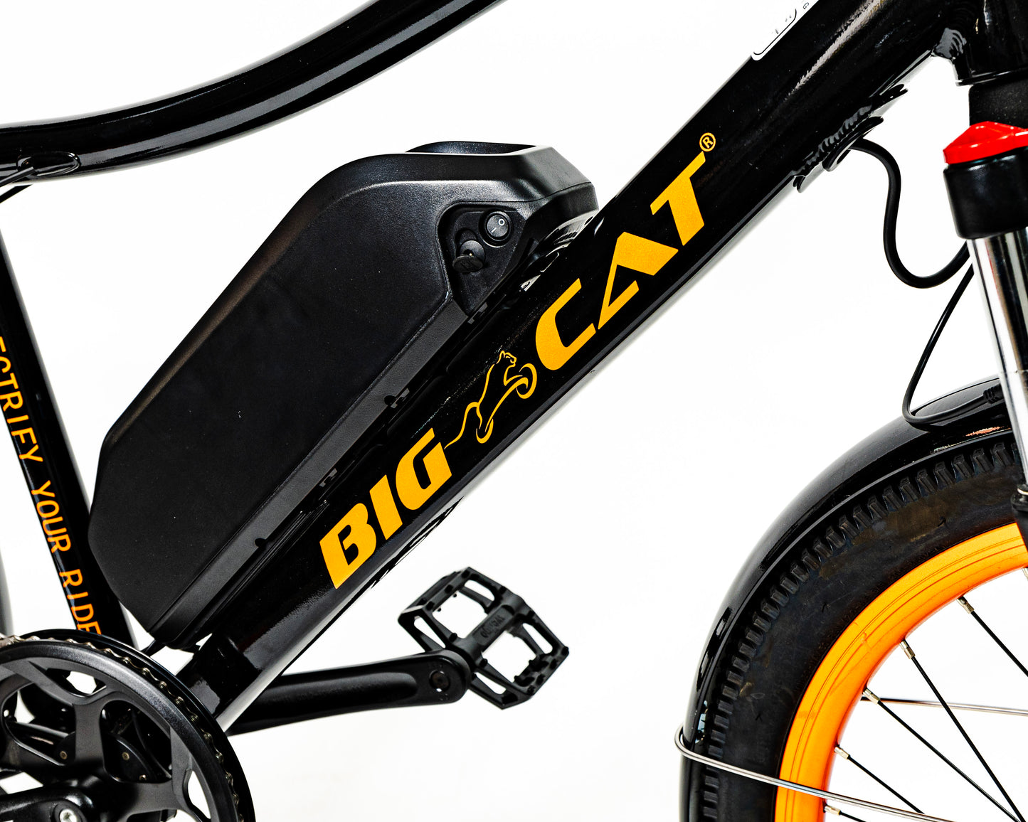 BIG CAT® Wild Cat 500- (Electric Mountain Bike)- (Hybrid Road Bike) Electric Bike