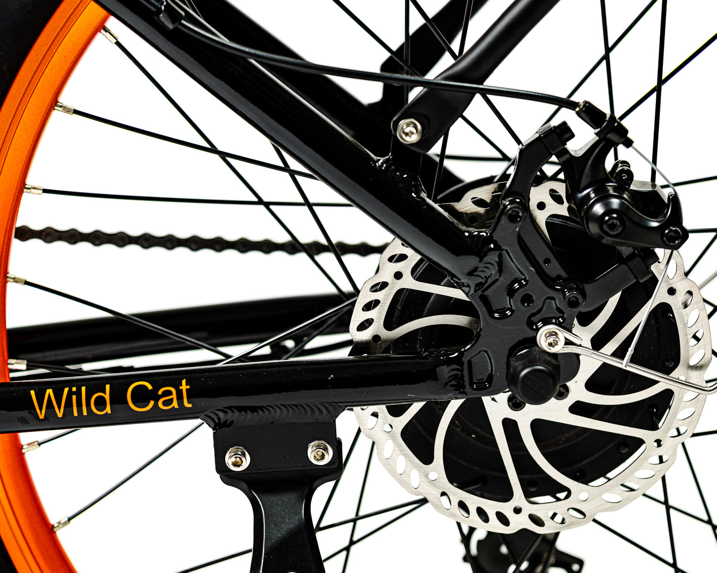 BIG CAT® Wild Cat 500- (Electric Mountain Bike)- (Hybrid Road Bike) Electric Bike