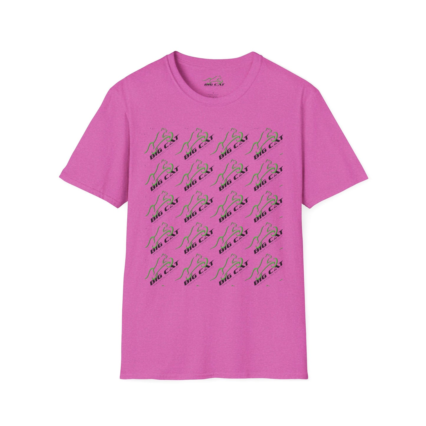 Electric Bicycle Enthusiast T-Shirt - Unisex Softstyle | Gift for Cyclists, Eco-Friendly Fashion, Casual Wear, Bike Accessories, [...]