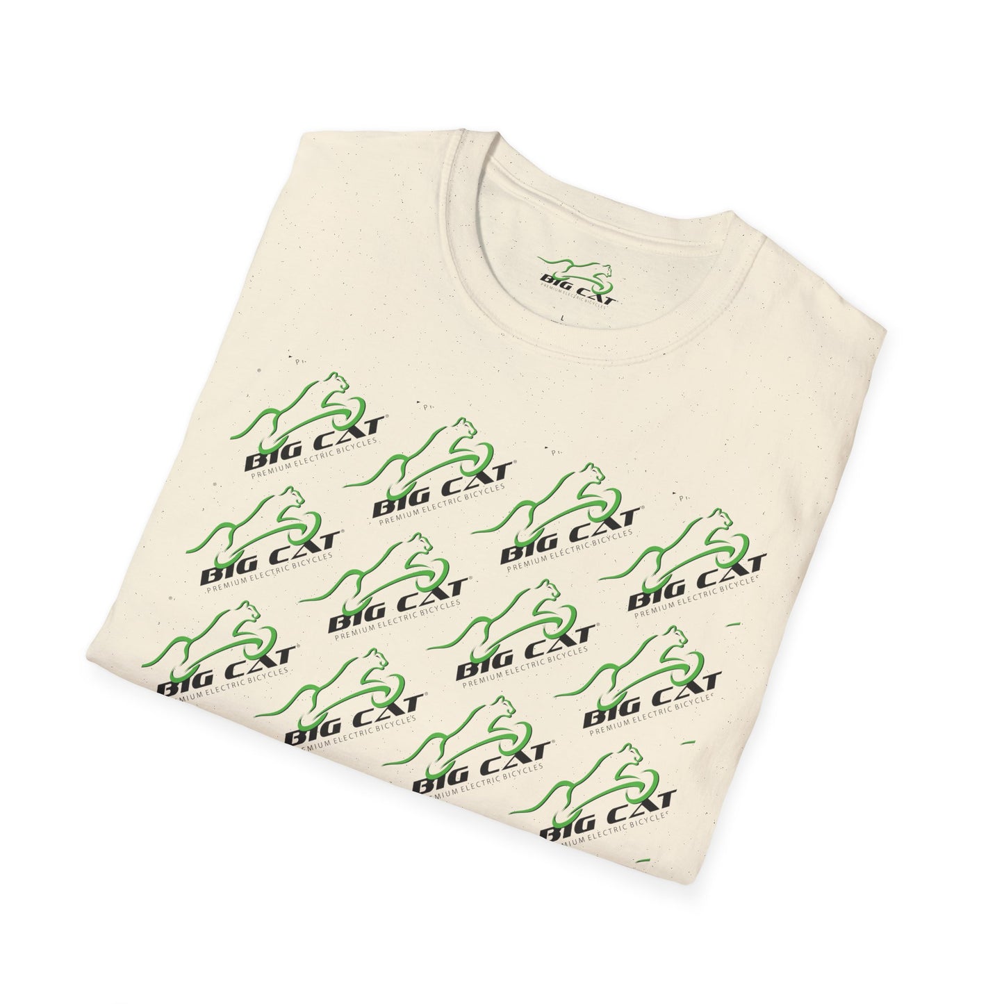 Electric Bicycle Enthusiast T-Shirt - Unisex Softstyle | Gift for Cyclists, Eco-Friendly Fashion, Casual Wear, Bike Accessories, [...]