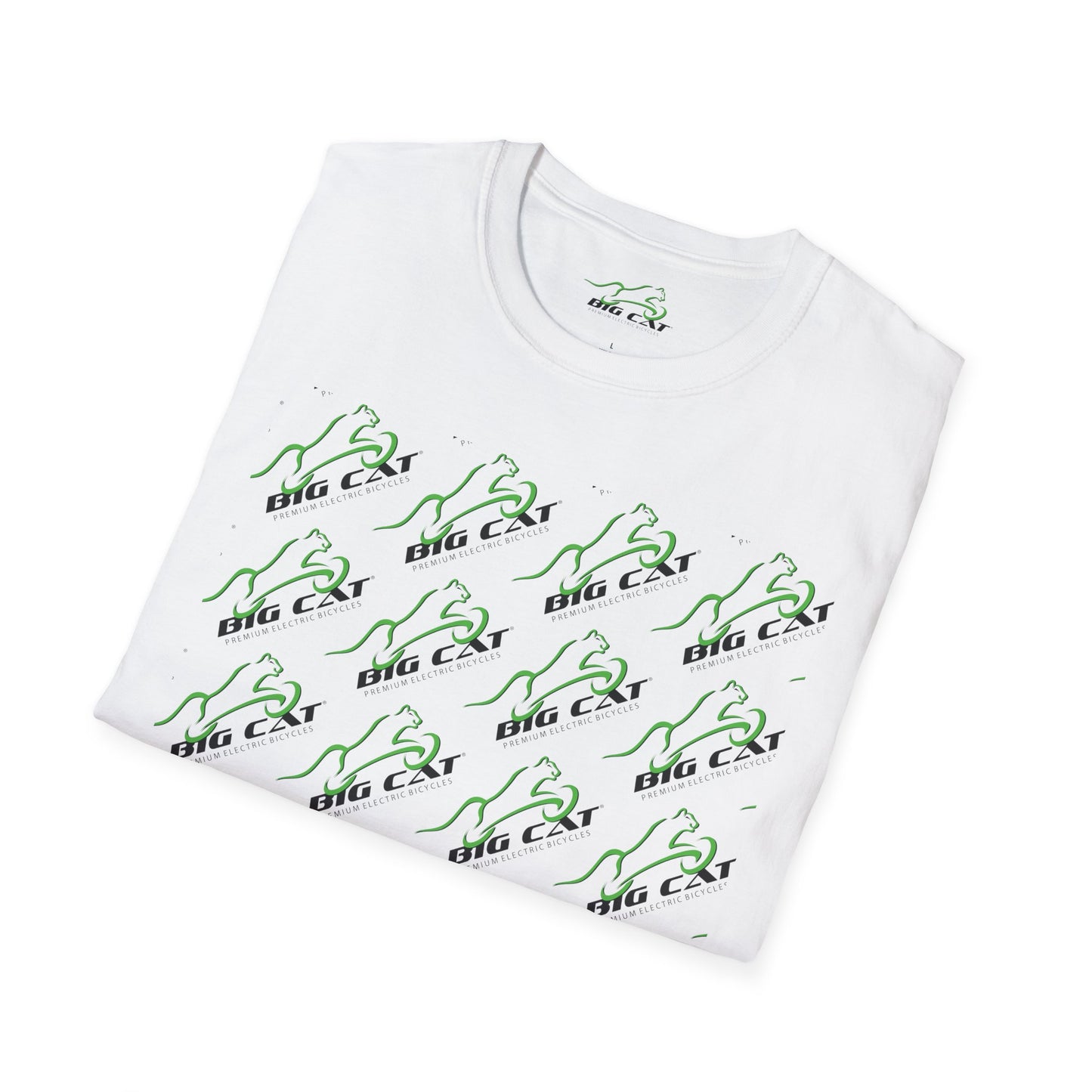 Electric Bicycle Enthusiast T-Shirt - Unisex Softstyle | Gift for Cyclists, Eco-Friendly Fashion, Casual Wear, Bike Accessories, [...]