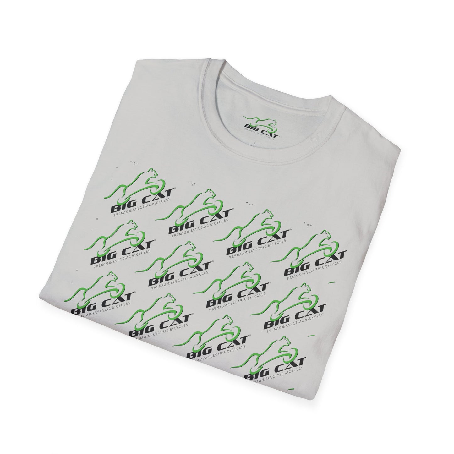 Electric Bicycle Enthusiast T-Shirt - Unisex Softstyle | Gift for Cyclists, Eco-Friendly Fashion, Casual Wear, Bike Accessories, [...]