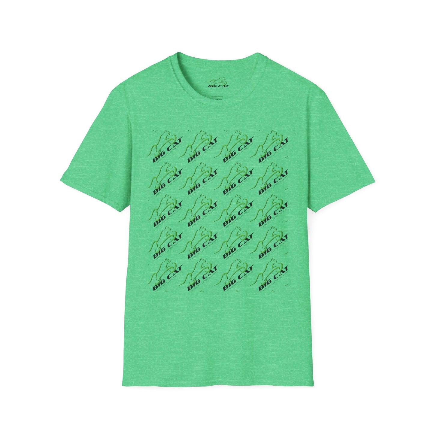 Electric Bicycle Enthusiast T-Shirt - Unisex Softstyle | Gift for Cyclists, Eco-Friendly Fashion, Casual Wear, Bike Accessories, [...]