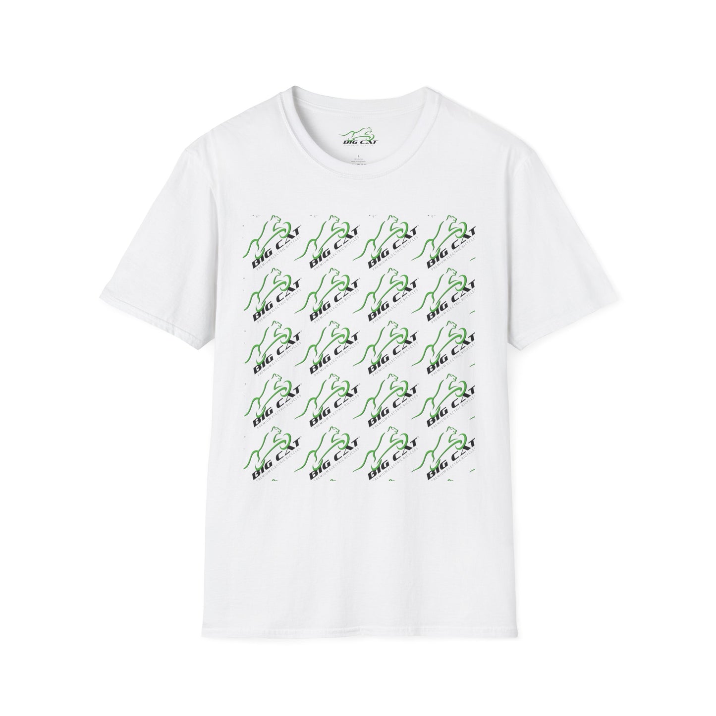 Electric Bicycle Enthusiast T-Shirt - Unisex Softstyle | Gift for Cyclists, Eco-Friendly Fashion, Casual Wear, Bike Accessories, [...]