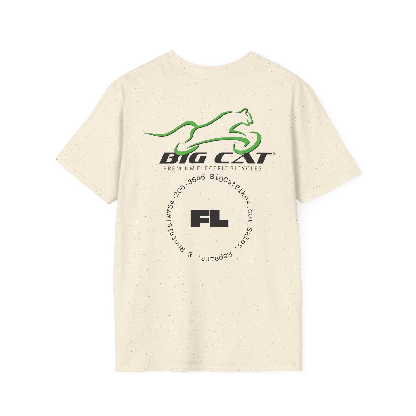 Electric Bicycle Enthusiast T-Shirt - Unisex Softstyle | Gift for Cyclists, Eco-Friendly Fashion, Casual Wear, Bike Accessories, [...]