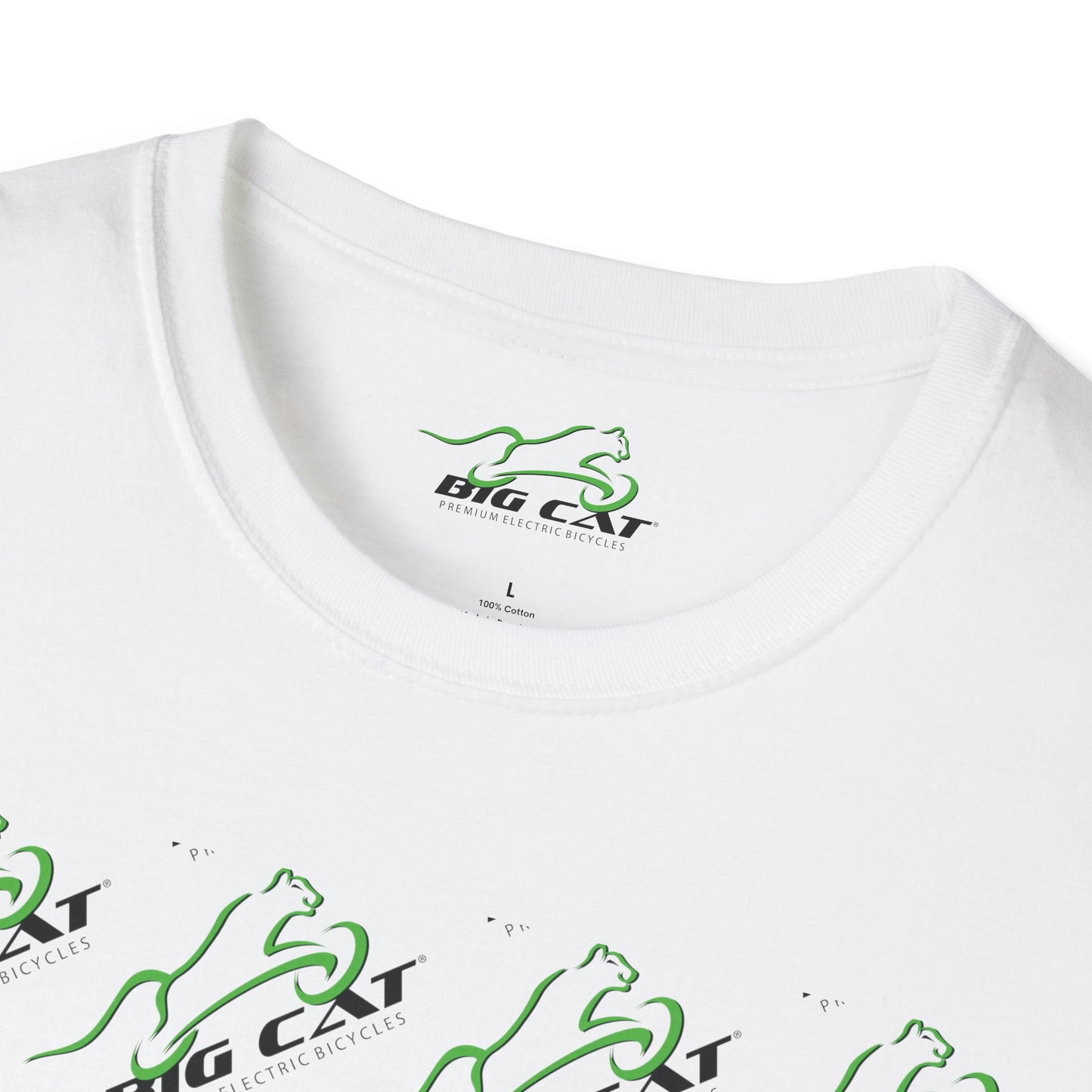 Electric Bicycle Enthusiast T-Shirt - Unisex Softstyle | Gift for Cyclists, Eco-Friendly Fashion, Casual Wear, Bike Accessories, [...]