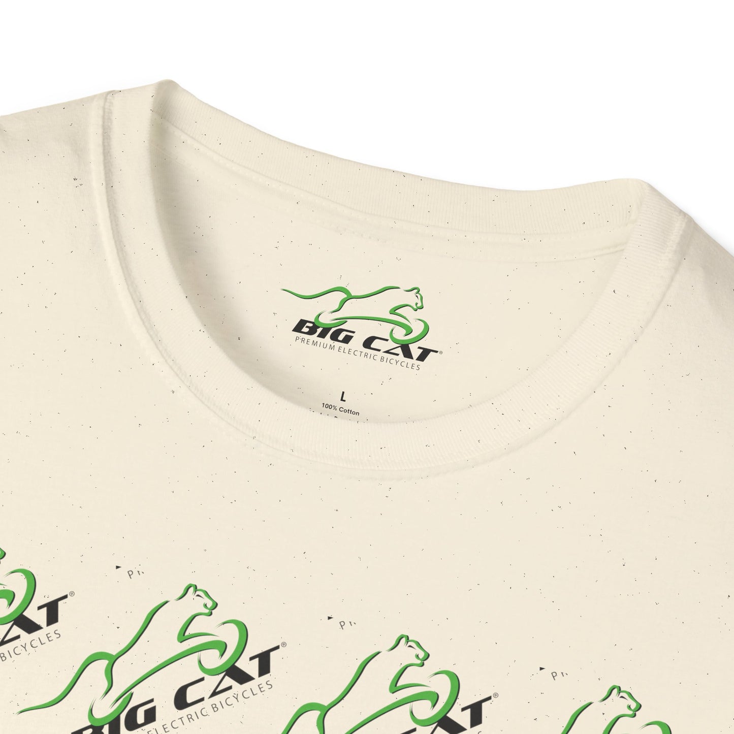 Electric Bicycle Enthusiast T-Shirt - Unisex Softstyle | Gift for Cyclists, Eco-Friendly Fashion, Casual Wear, Bike Accessories, [...]
