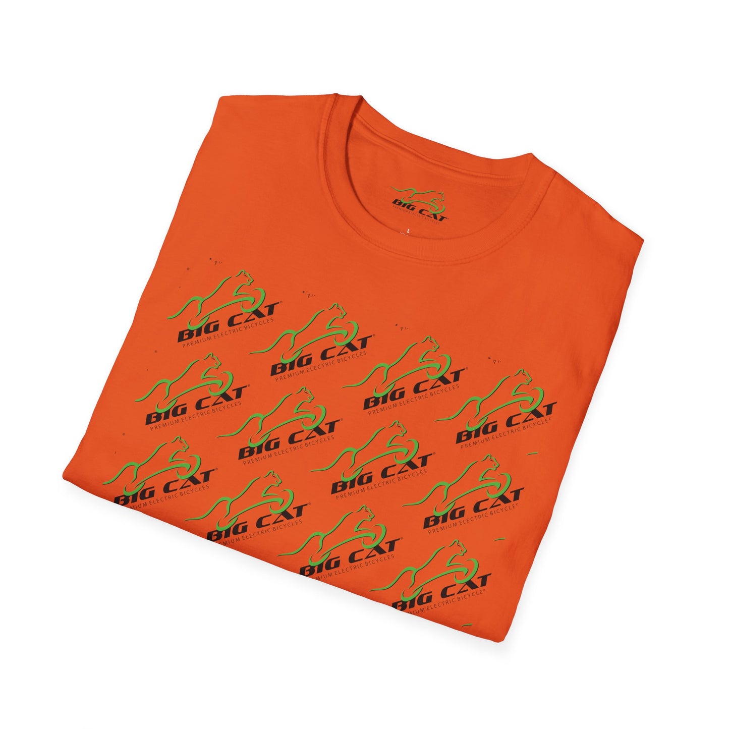 Electric Bicycle Enthusiast T-Shirt - Unisex Softstyle | Gift for Cyclists, Eco-Friendly Fashion, Casual Wear, Bike Accessories, [...]