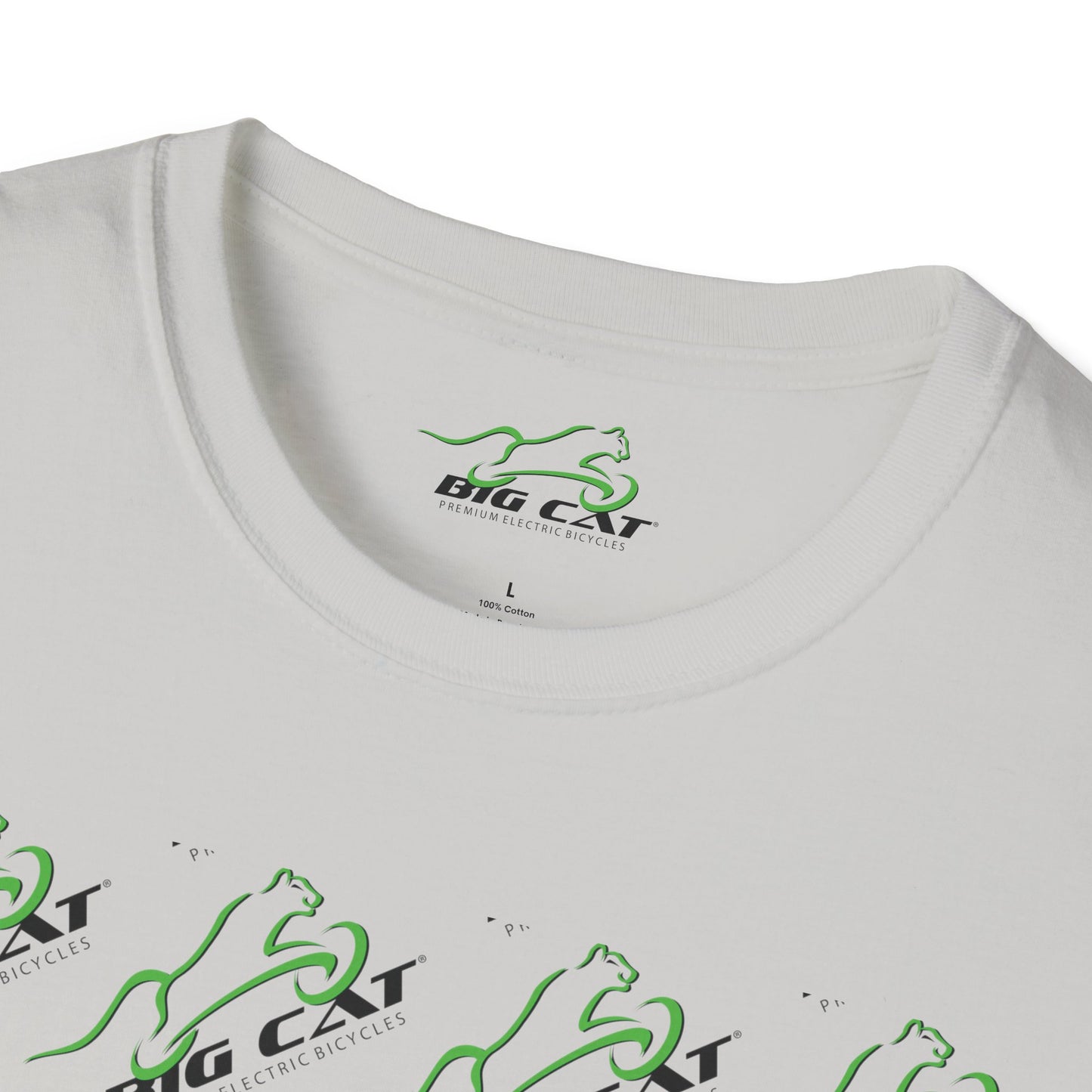 Electric Bicycle Enthusiast T-Shirt - Unisex Softstyle | Gift for Cyclists, Eco-Friendly Fashion, Casual Wear, Bike Accessories, [...]