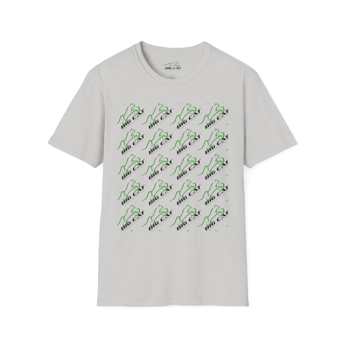 Electric Bicycle Enthusiast T-Shirt - Unisex Softstyle | Gift for Cyclists, Eco-Friendly Fashion, Casual Wear, Bike Accessories, [...]