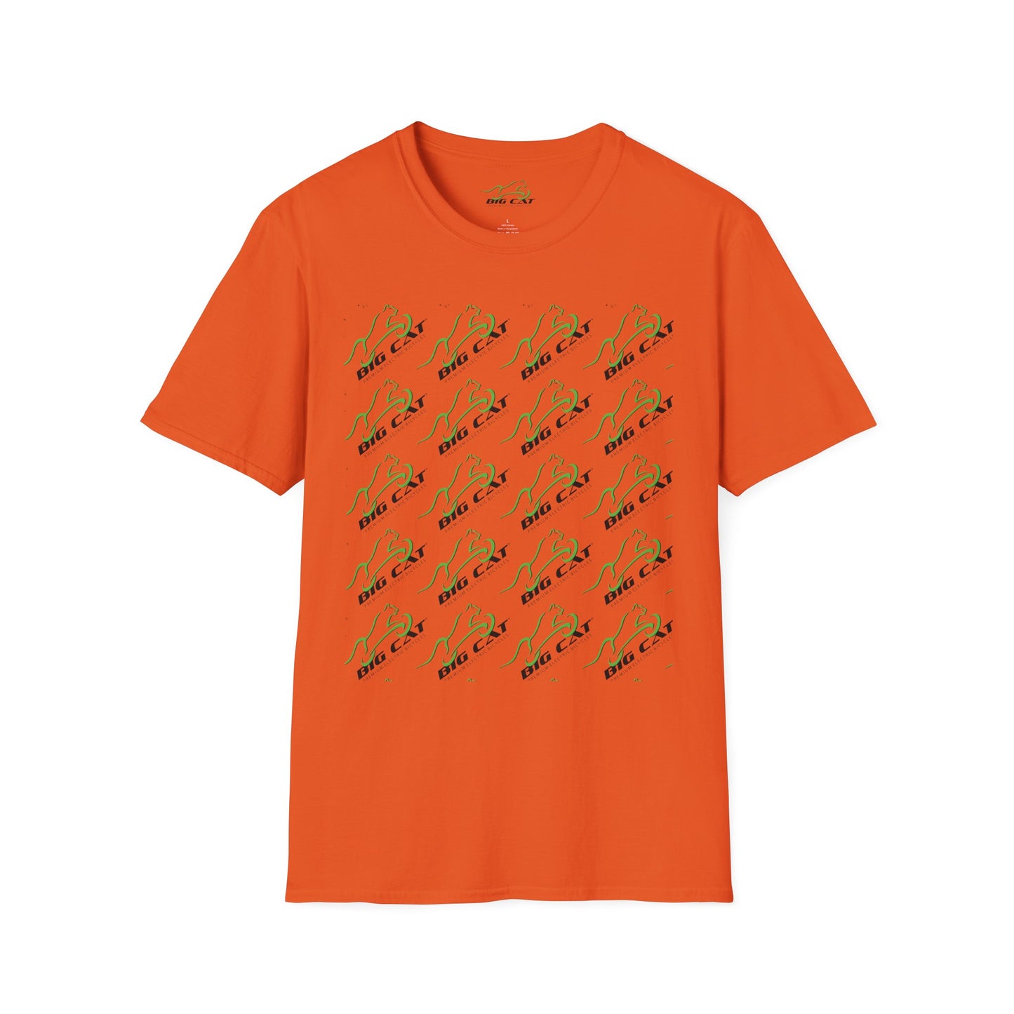 Electric Bicycle Enthusiast T-Shirt - Unisex Softstyle | Gift for Cyclists, Eco-Friendly Fashion, Casual Wear, Bike Accessories, [...]