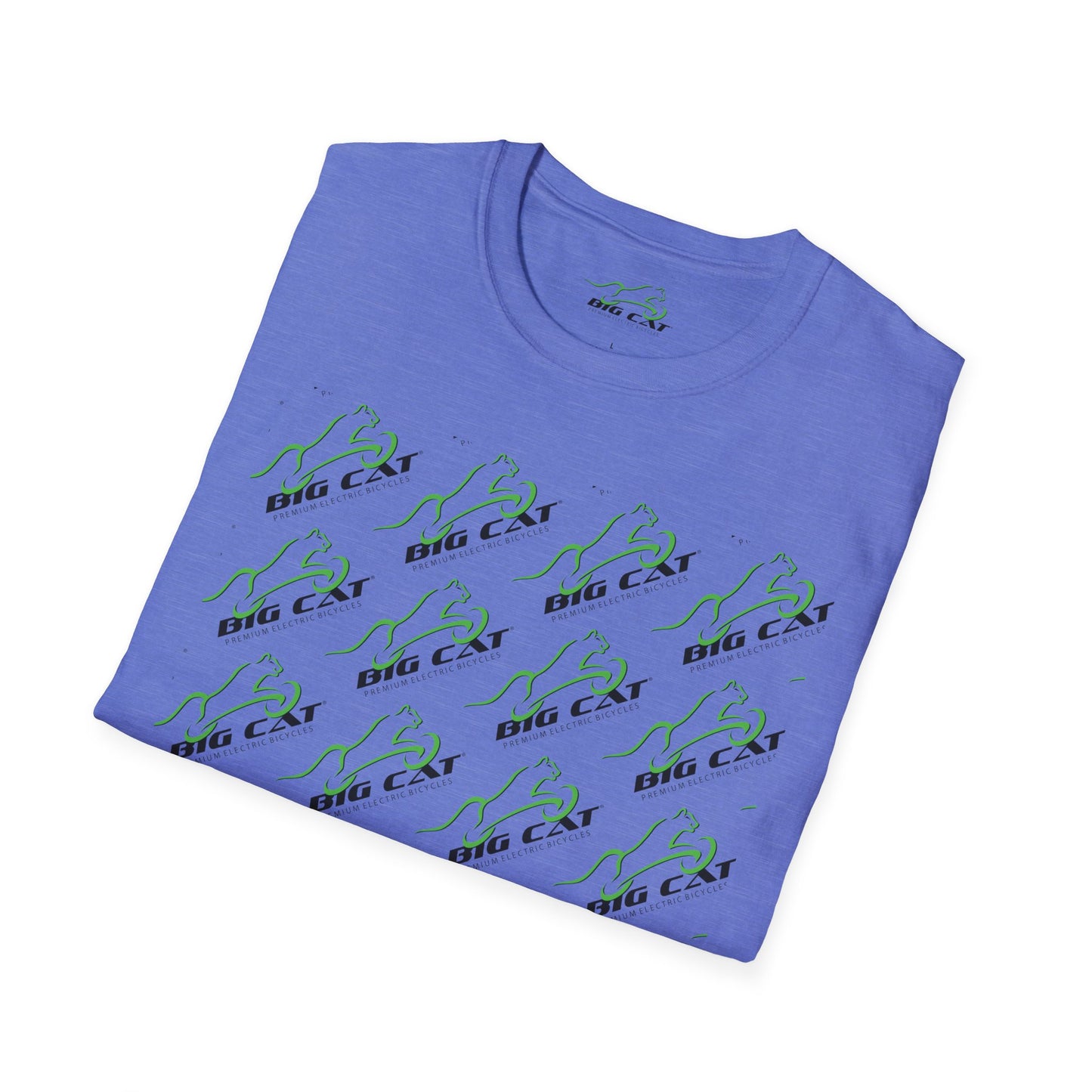 Electric Bicycle Enthusiast T-Shirt - Unisex Softstyle | Gift for Cyclists, Eco-Friendly Fashion, Casual Wear, Bike Accessories, [...]