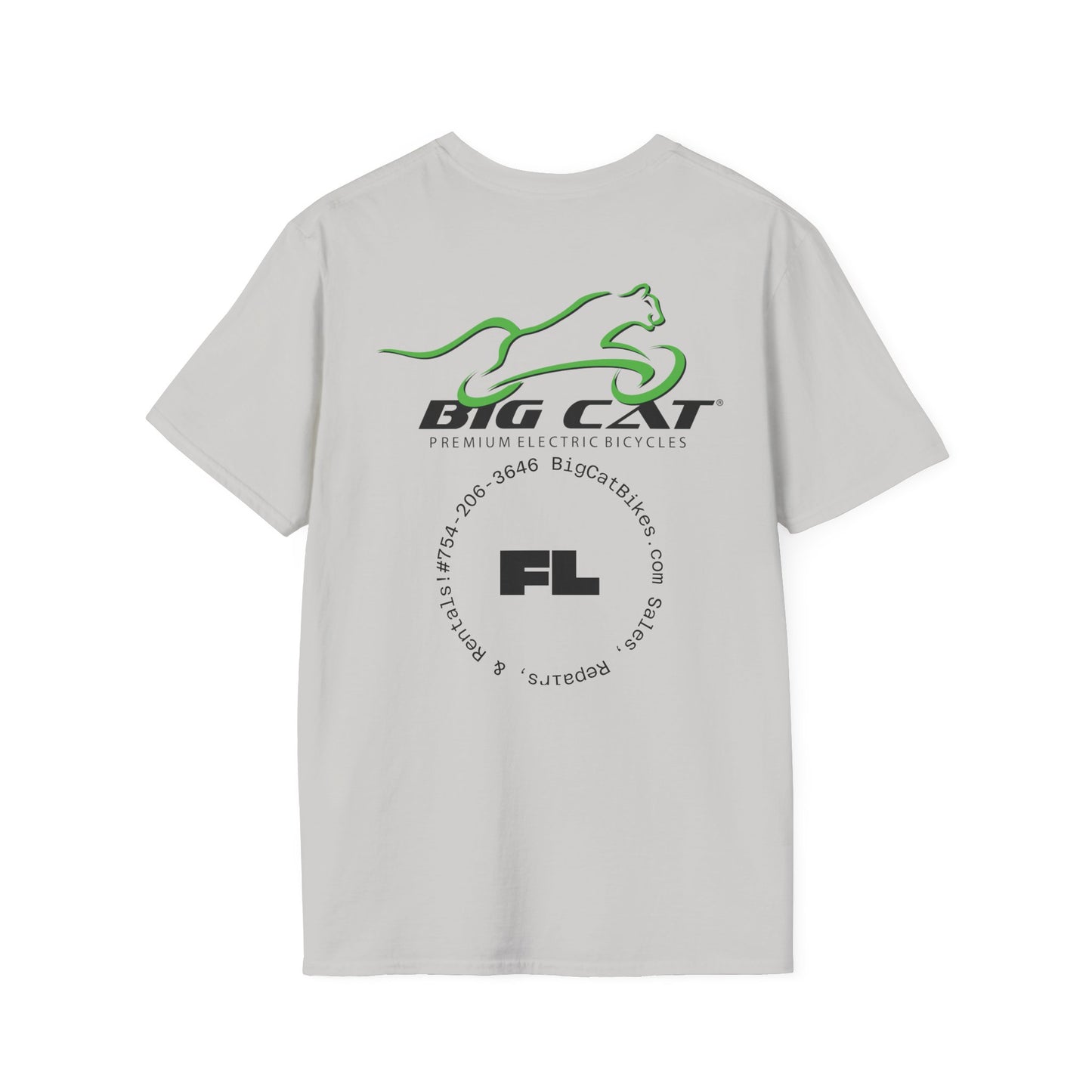Electric Bicycle Enthusiast T-Shirt - Unisex Softstyle | Gift for Cyclists, Eco-Friendly Fashion, Casual Wear, Bike Accessories, [...]