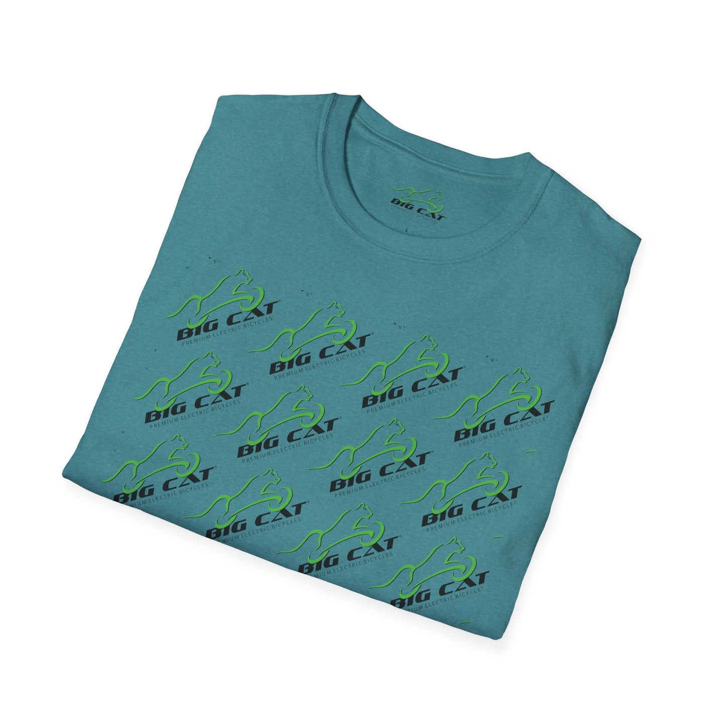 Electric Bicycle Enthusiast T-Shirt - Unisex Softstyle | Gift for Cyclists, Eco-Friendly Fashion, Casual Wear, Bike Accessories, [...]