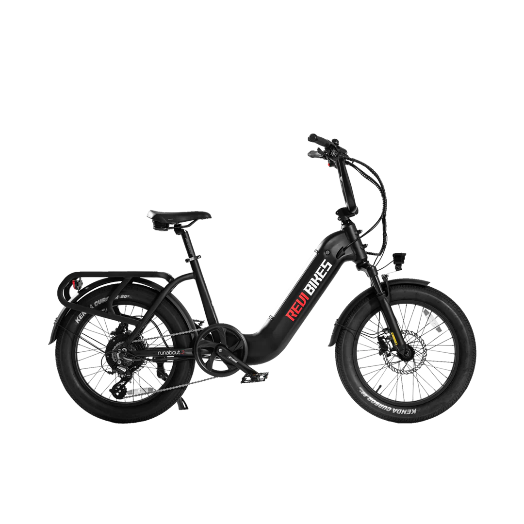 The Big Cat Revi Runabout 2 Electric Cargo Bike