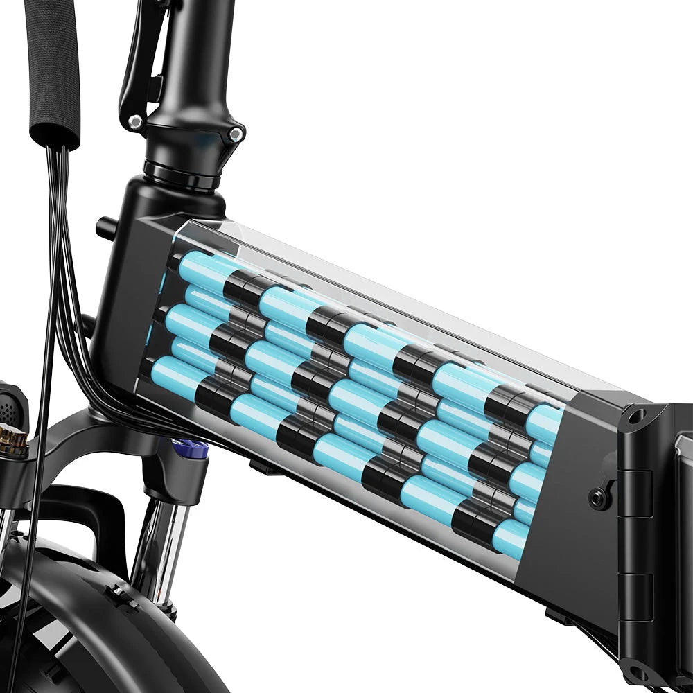 Big Cat F3 Adventurer Ebike by Aipas®